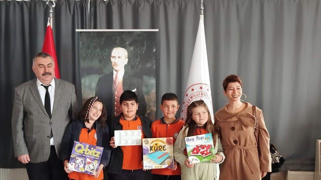 Türkiye Akıl ve Zekâ Oyunları Turnuvası  Ankara İl Finaline Katılacak Öğrencilerimizi Belirlemek Üzere Türkiye Akıl ve Zekâ Oyunları Turnuvası  İlçe Elemeleri Gerçekleştirildi