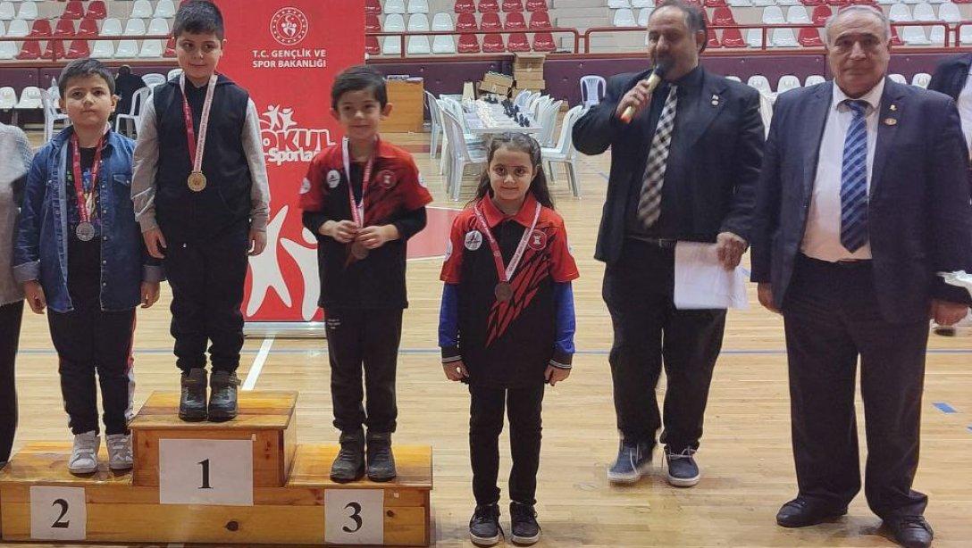 Polatlı Gençlik ve Spor İlçe Müdürlüğü 2023-2024 Polatlı Okullar Arası Satranç Turnuvası Düzenledi