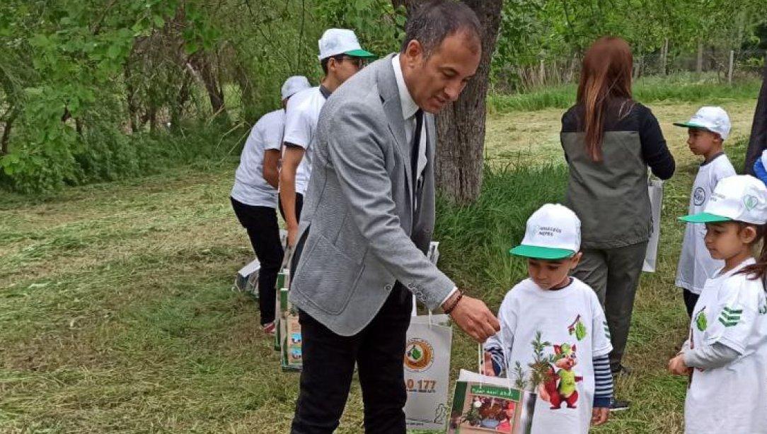 İlçe Milli Eğitim Müdürümüz Sayın İmralı KALOÇ 