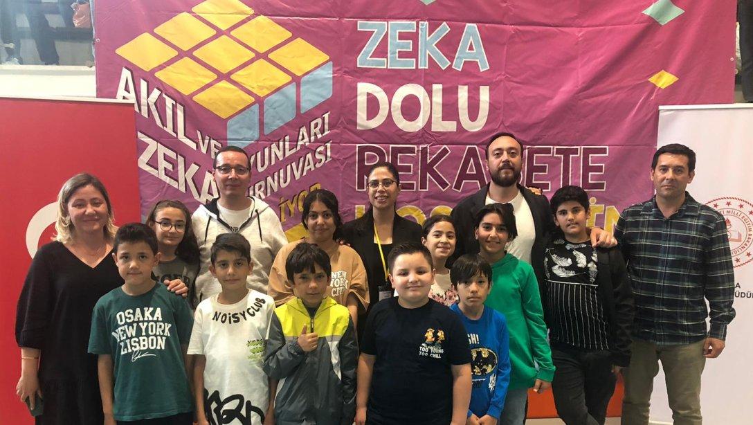 Türkiye Akıl Ve Zeka Oyunları Yarışması Ankara İl Finali'nde İlçemizi Temsil Eden Öğrencilerimizin Başarıları