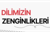 Dilimizin Zenginlikleri Projesi