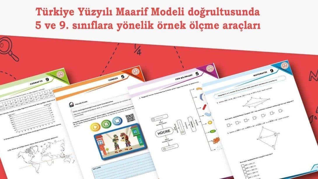 YENİ MÜFREDATA UYGUN ÖRNEK ÖLÇME ARAÇLARININ DÖRDÜNCÜSÜ YAYIMLANDI