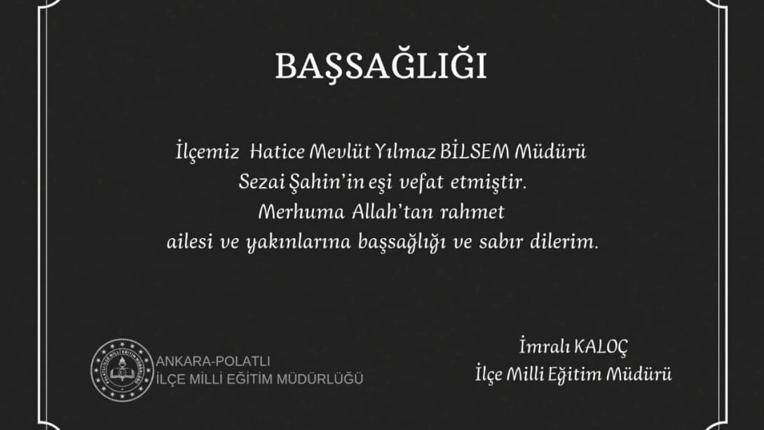 BAŞSAĞLIĞI